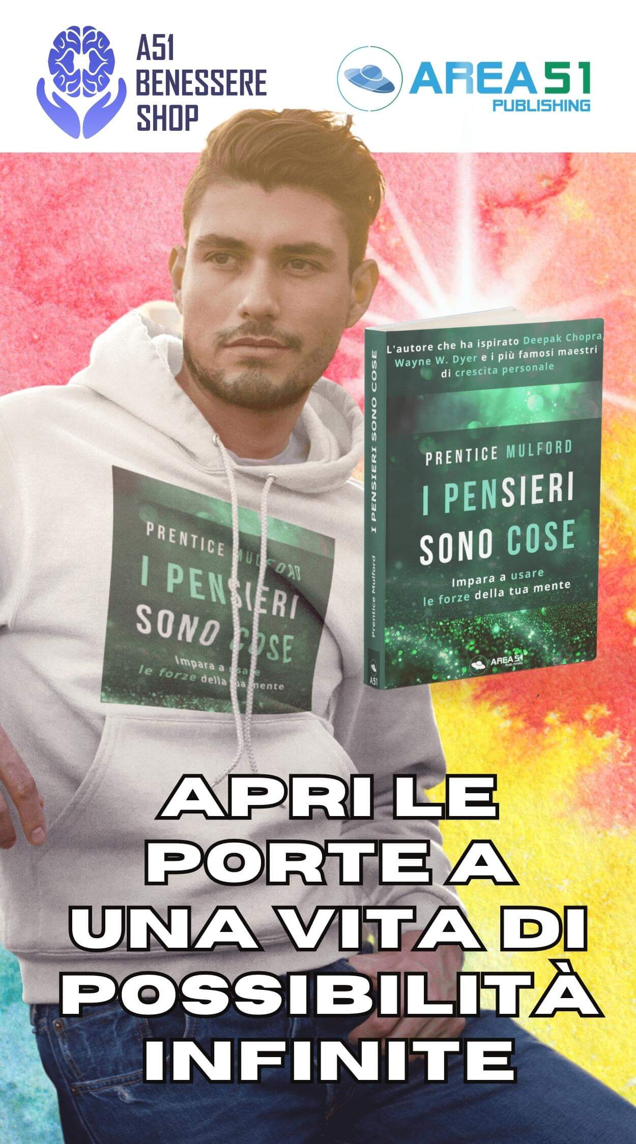 I pensieri sono cose - A51 Benessere Shop