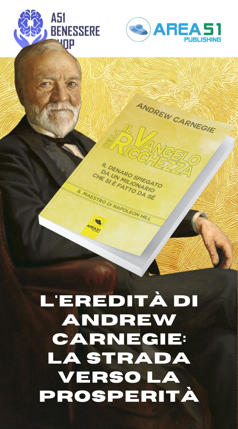 Il Vangelo della ricchezza - A51 Benessere Shop