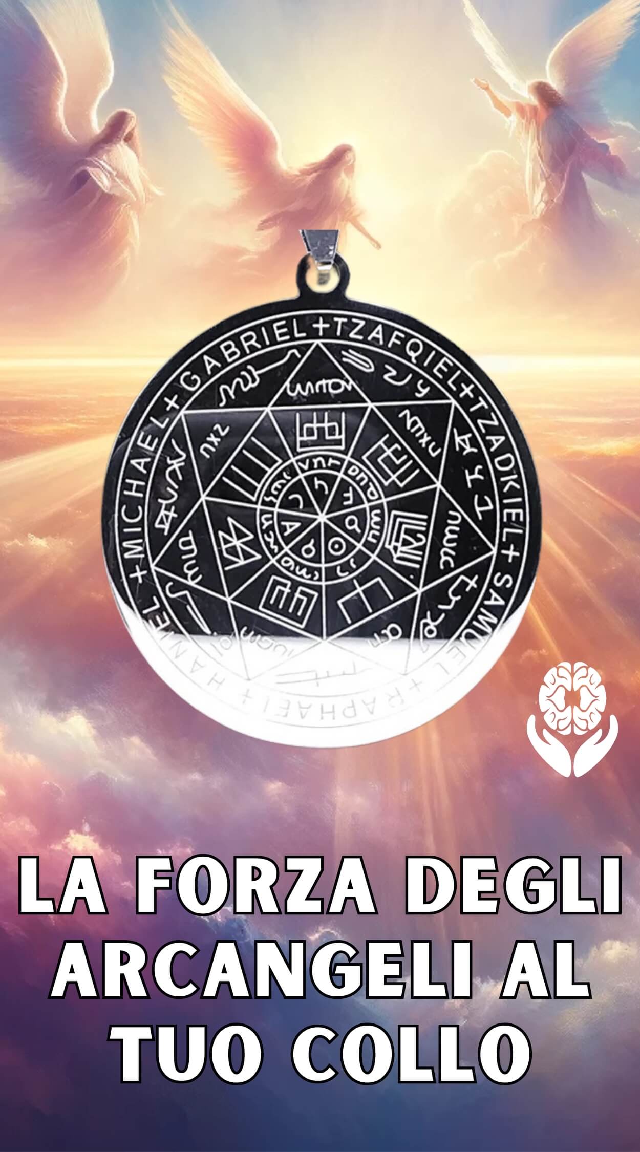 Collana 7 Arcangeli - A51 Benessere Shop