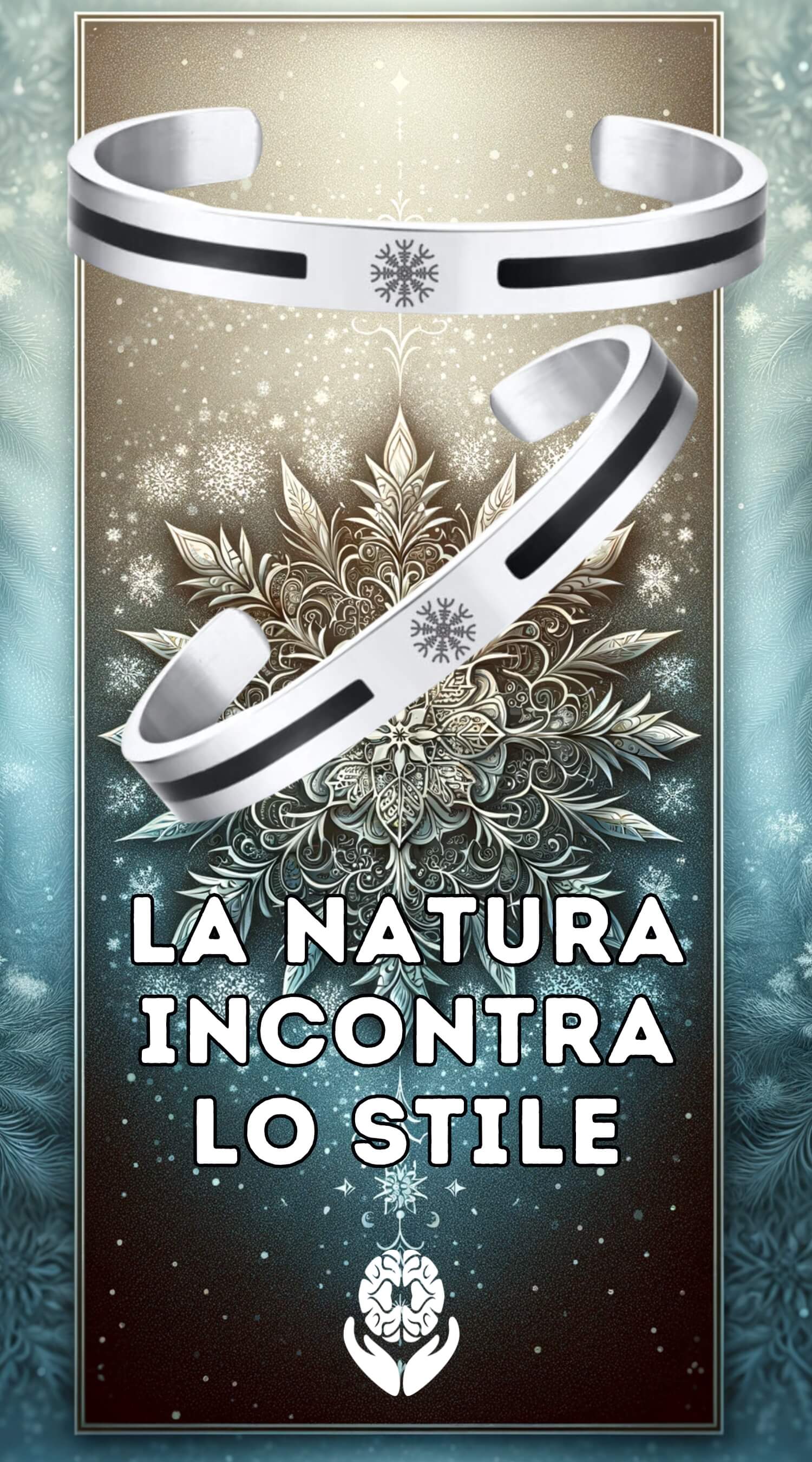 Bracciale Fiocco di Neve - A51 Benessere Shop