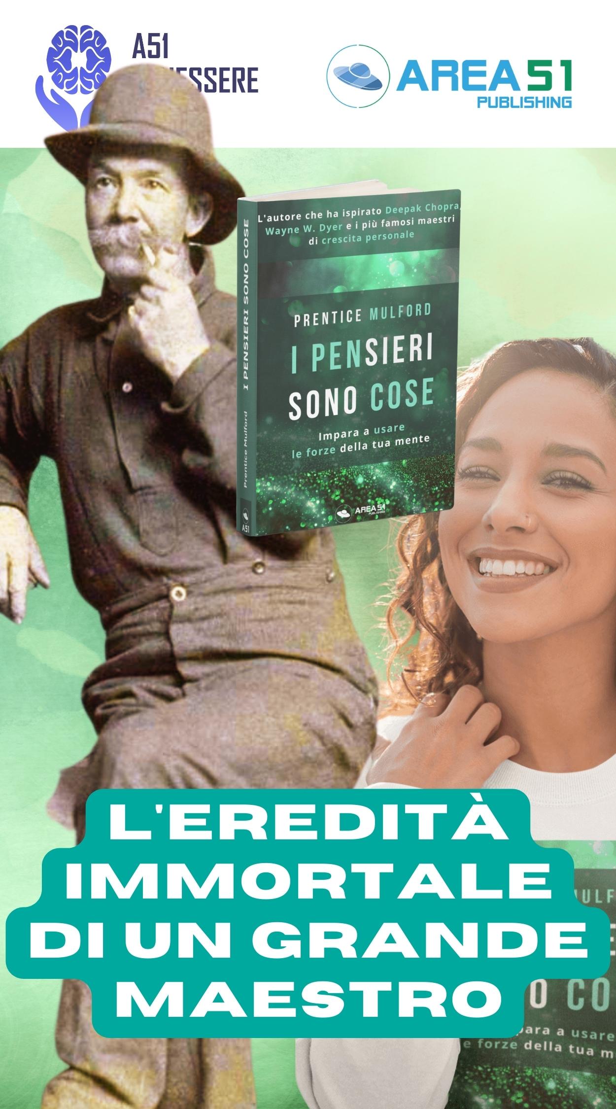 I pensieri sono cose - A51 Benessere Shop