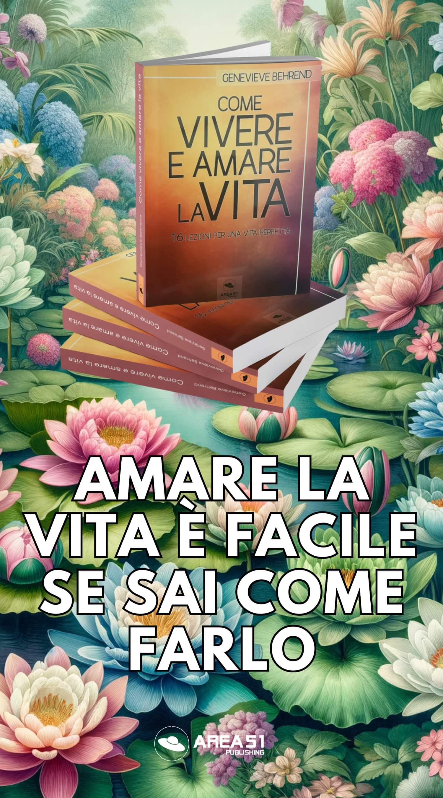 Come vivere e amare la vita - A51 Benessere Shop