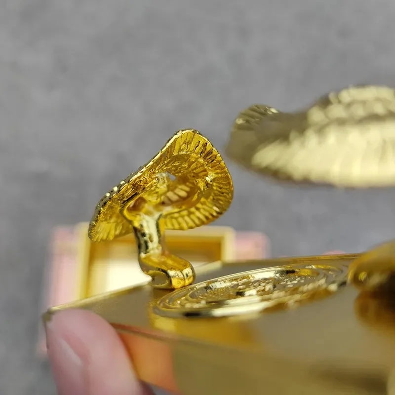 Miniatura in resina dell’Arca dell’Alleanza - A51 Benessere Shop