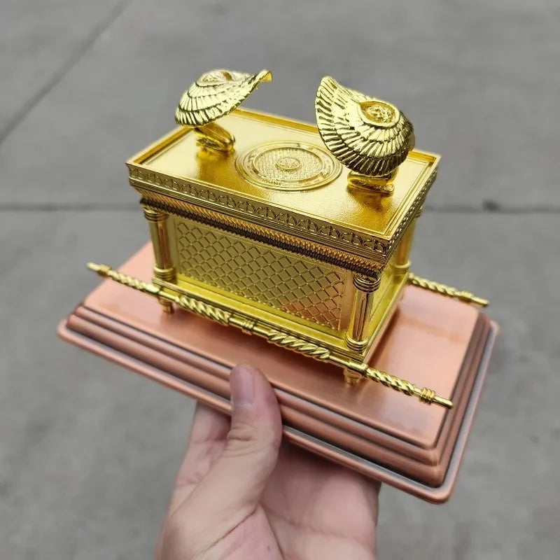 Miniatura in resina dell’Arca dell’Alleanza - A51 Benessere Shop