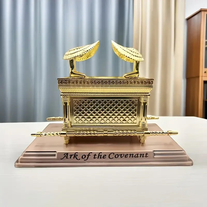 Miniatura in resina dell’Arca dell’Alleanza - A51 Benessere Shop