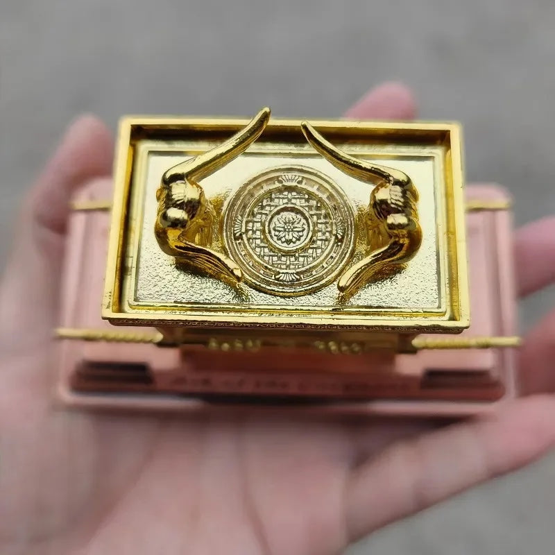 Miniatura in resina dell’Arca dell’Alleanza - A51 Benessere Shop