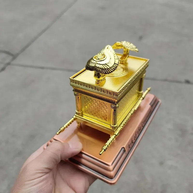 Miniatura in resina dell’Arca dell’Alleanza - A51 Benessere Shop