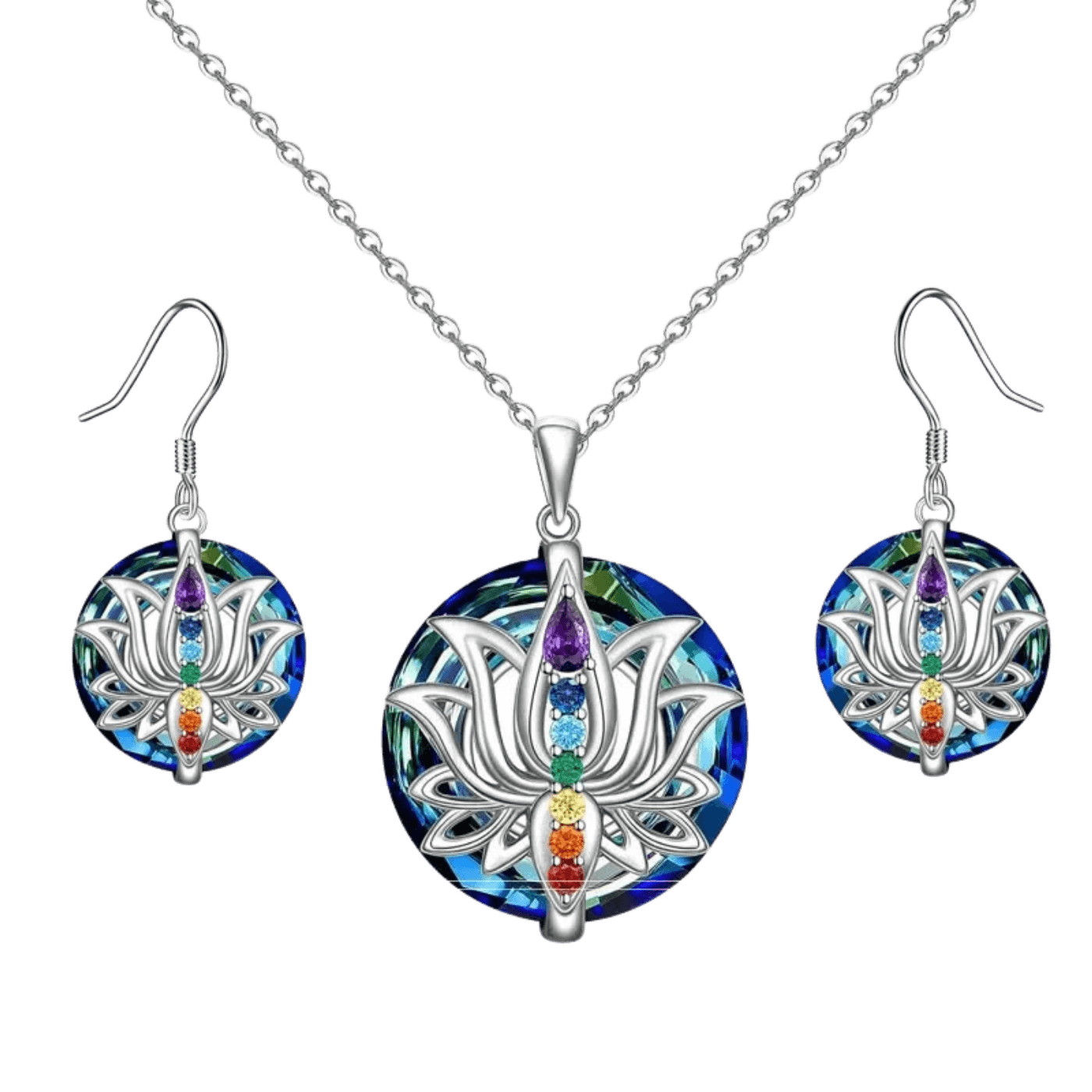 Ciondolo energetico dei 7 Chakra - A51 Benessere Shop