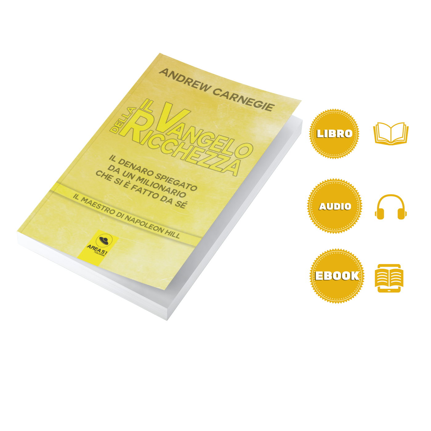 Il Vangelo della ricchezza - A51 Benessere Shop