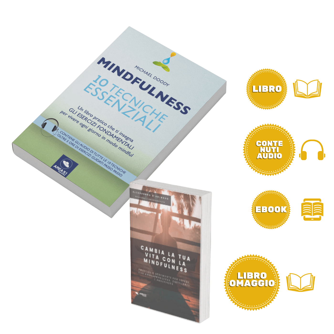 Mindfulness. 10 tecniche essenziali - A51 Benessere Shop