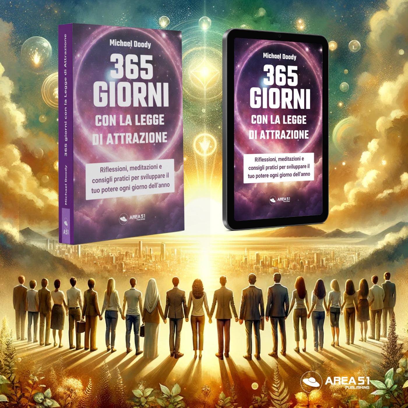 365 giorni con la Legge di Attrazione - A51 Benessere Shop