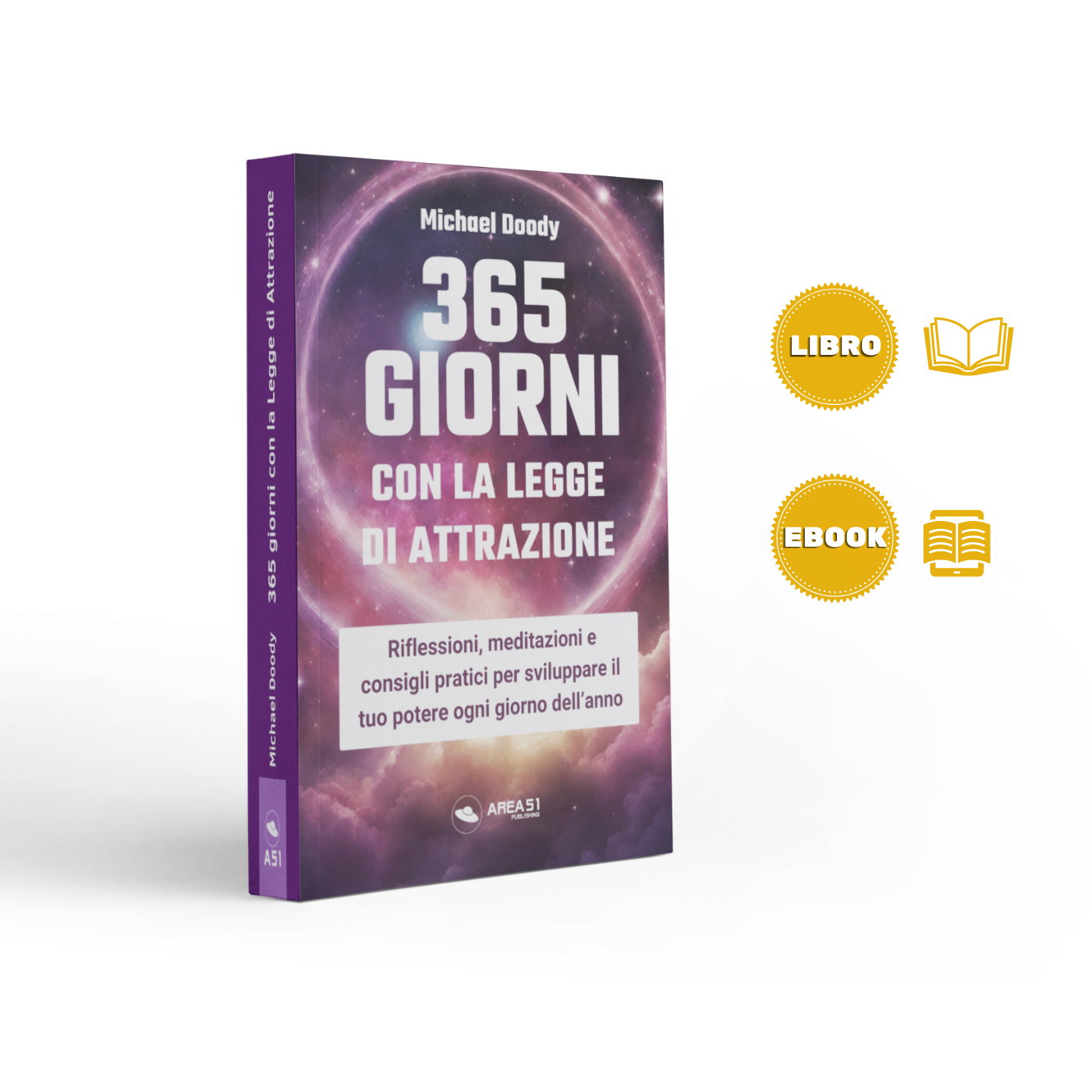 365 giorni con la Legge di Attrazione - A51 Benessere Shop