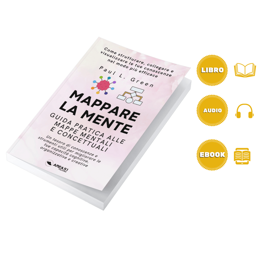 Mappare la mente. Guida pratica alle mappe mentali e concettuali - A51 Benessere Shop