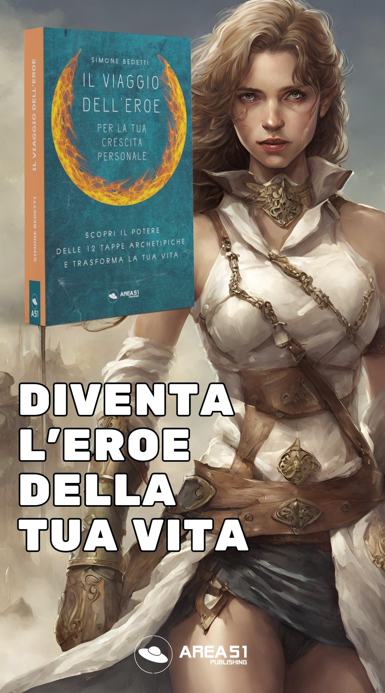 Il Viaggio dell'Eroe per la tua crescita personale - A51 Benessere Shop