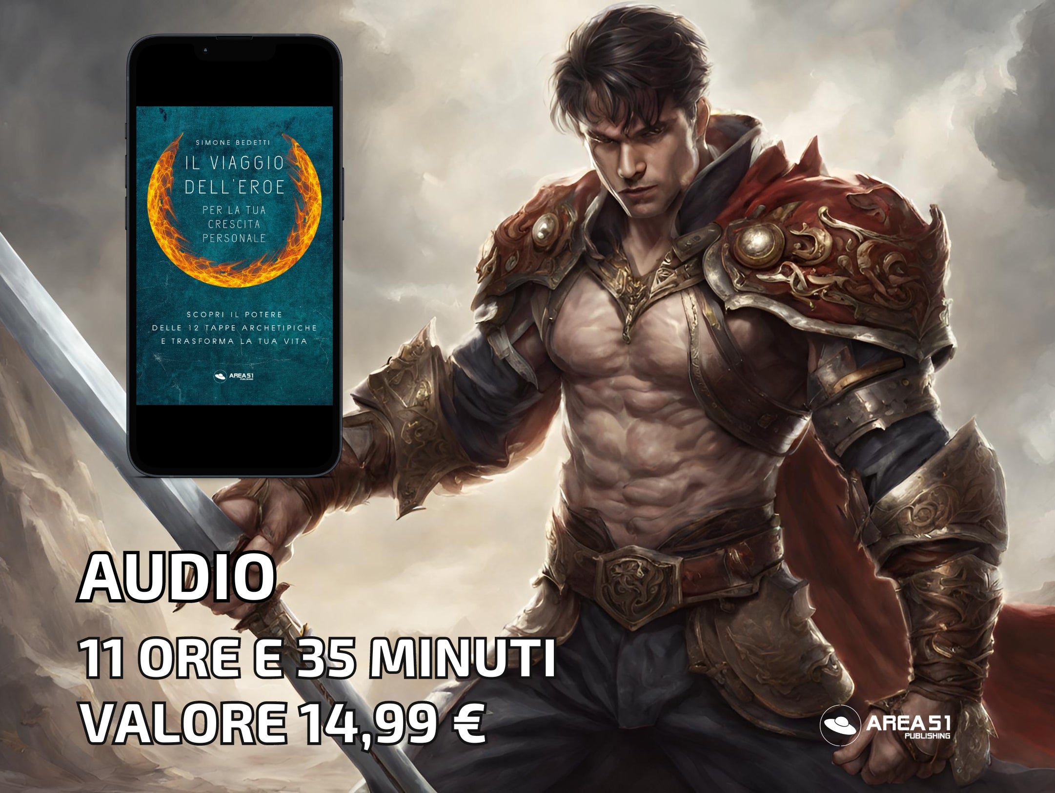 Il Viaggio dell'Eroe per la tua crescita personale - A51 Benessere Shop