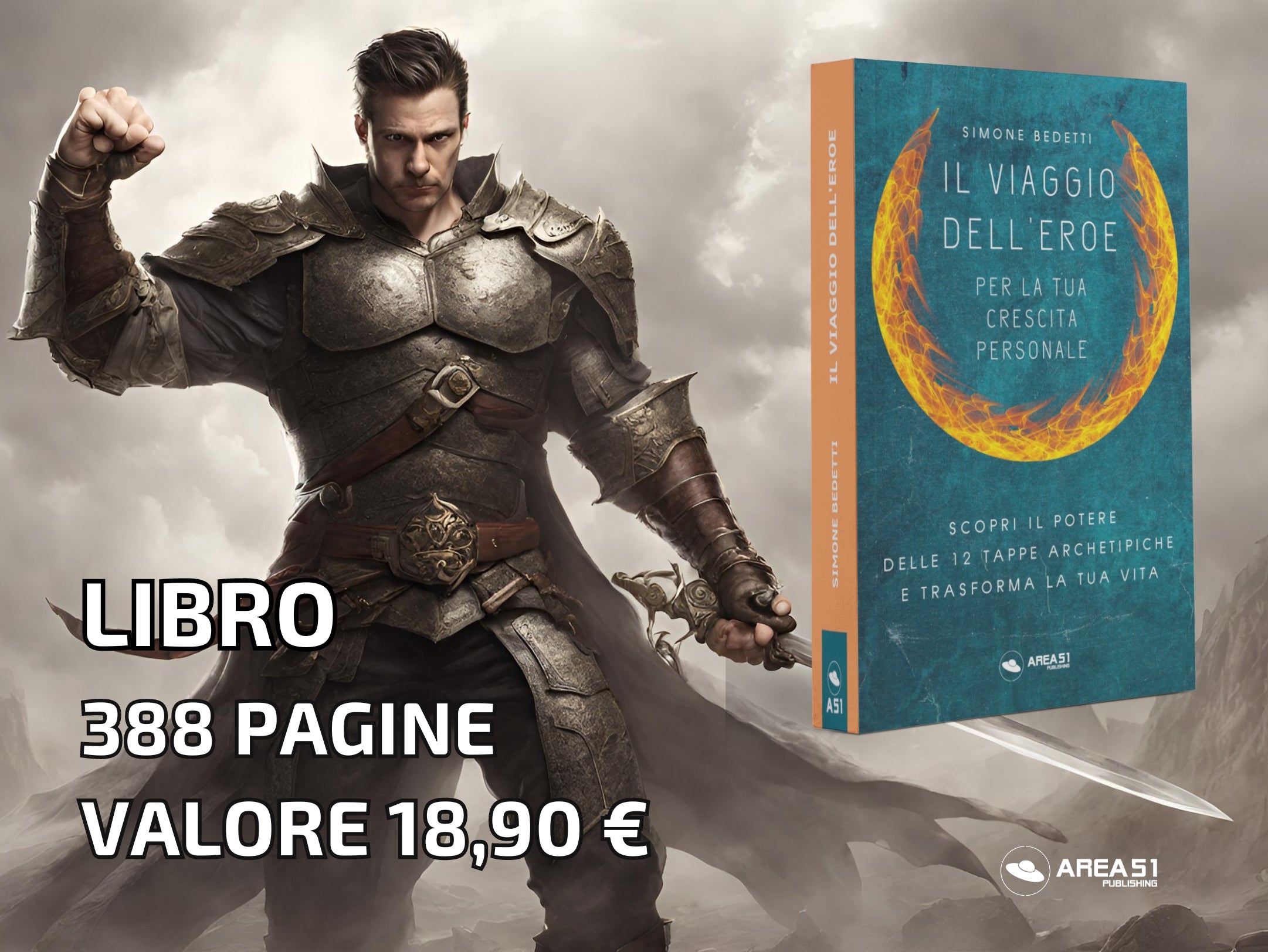 Il Viaggio dell'Eroe per la tua crescita personale - A51 Benessere Shop
