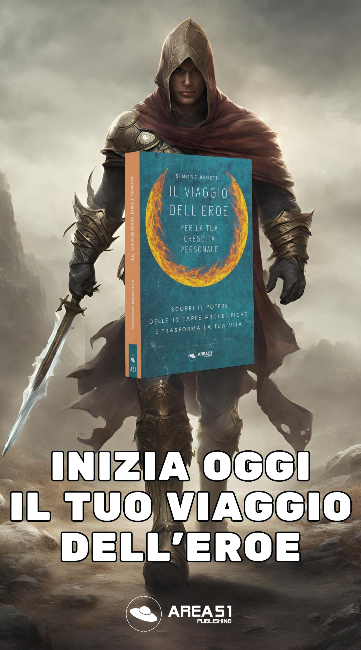 Il Viaggio dell'Eroe per la tua crescita personale - A51 Benessere Shop