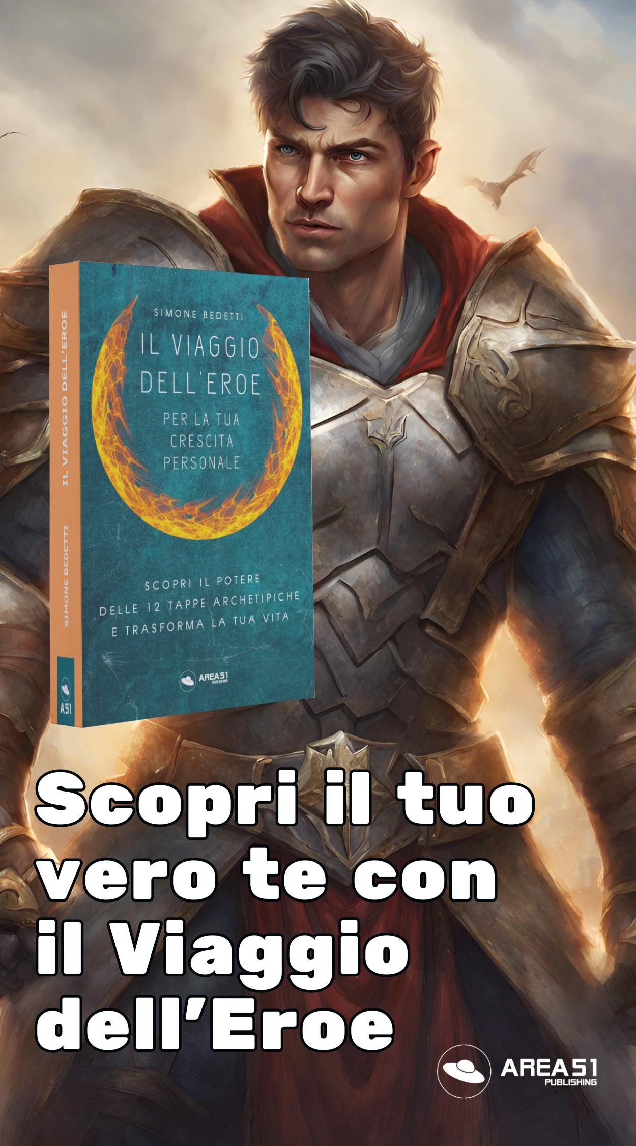 Il Viaggio dell'Eroe per la tua crescita personale - A51 Benessere Shop