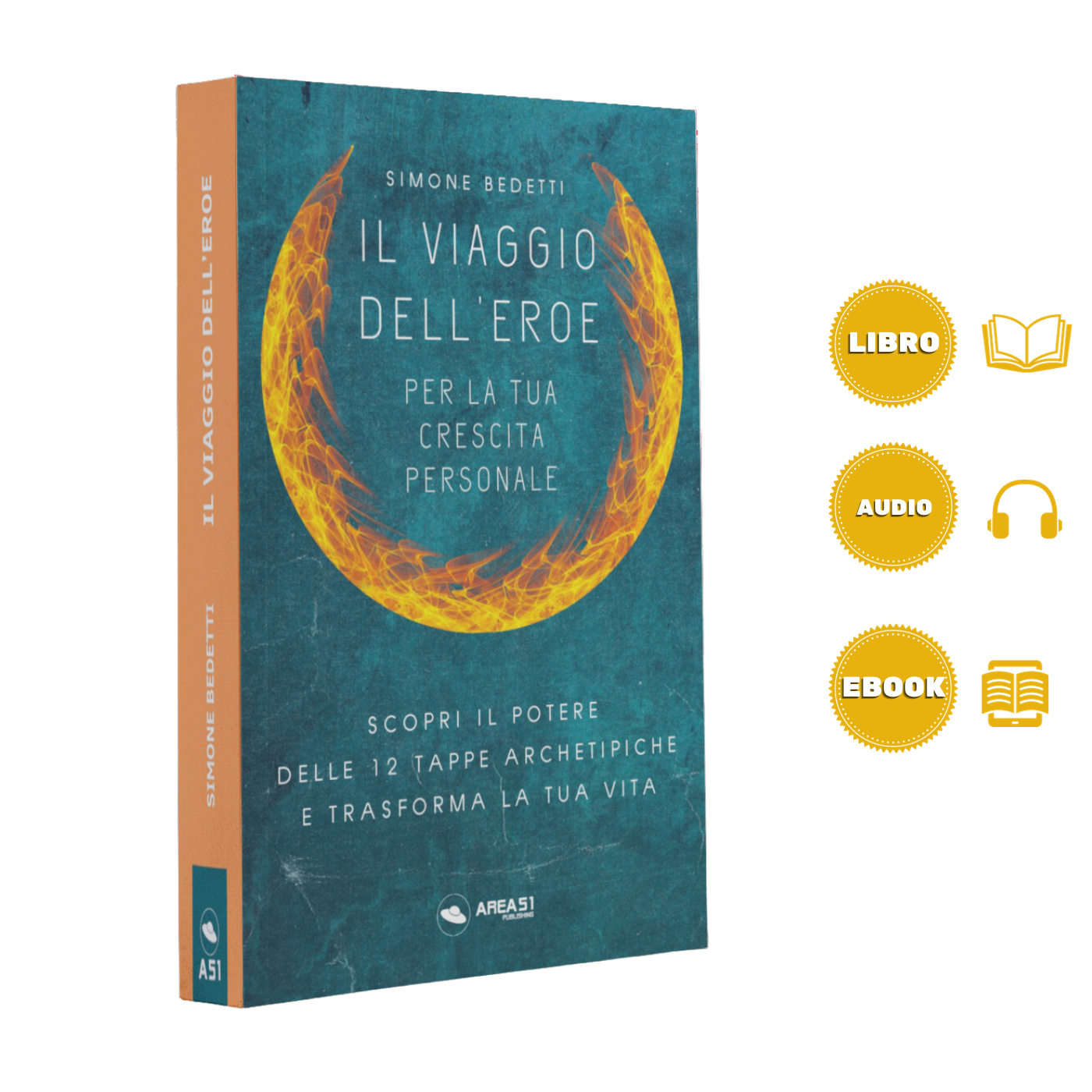 Il Viaggio dell'Eroe per la tua crescita personale - A51 Benessere Shop