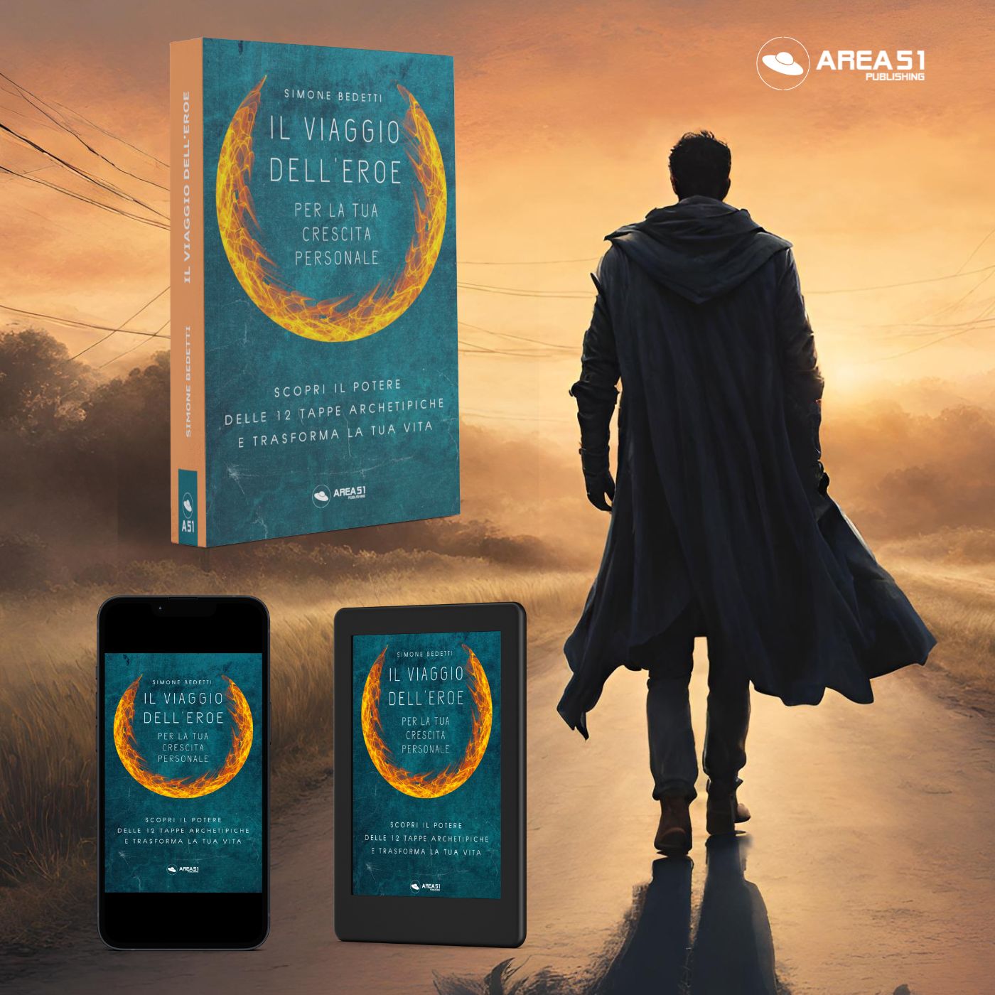 Il Viaggio dell'Eroe per la tua crescita personale - A51 Benessere Shop