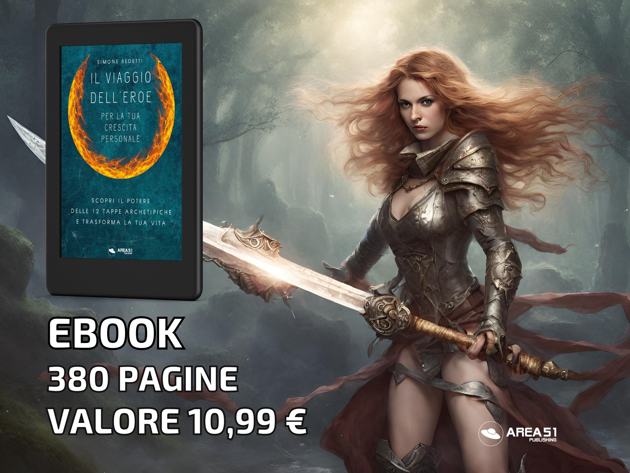 Il Viaggio dell'Eroe per la tua crescita personale - A51 Benessere Shop