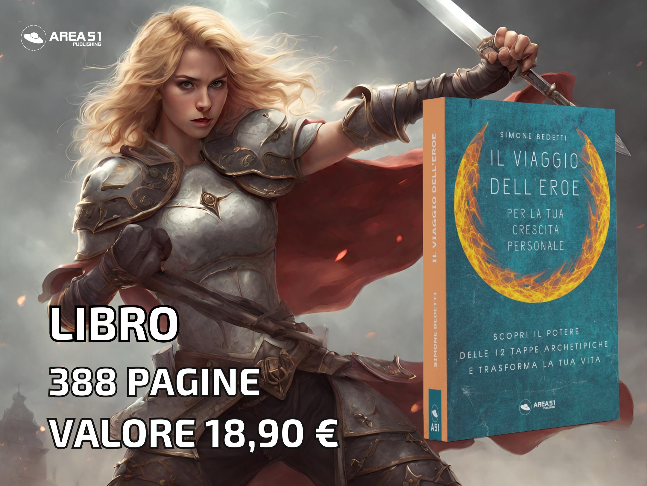 Il Viaggio dell'Eroe per la tua crescita personale - A51 Benessere Shop