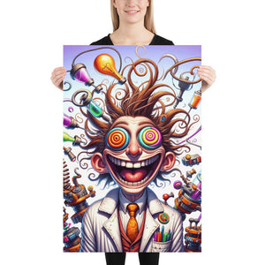 Poster Mad Doctor (Stile 1) - A51 Benessere Shop