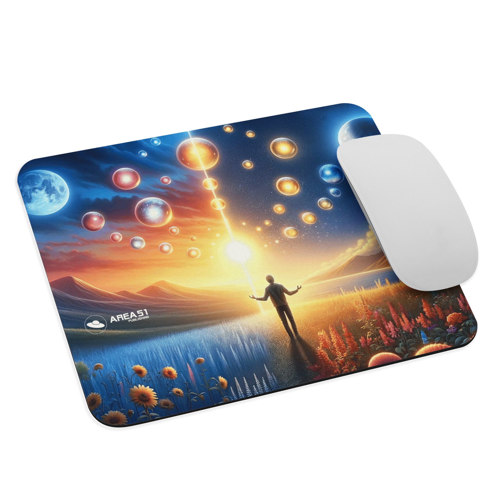 Tappetino mouse Legge di Attrazione – Uomo - A51 Benessere Shop