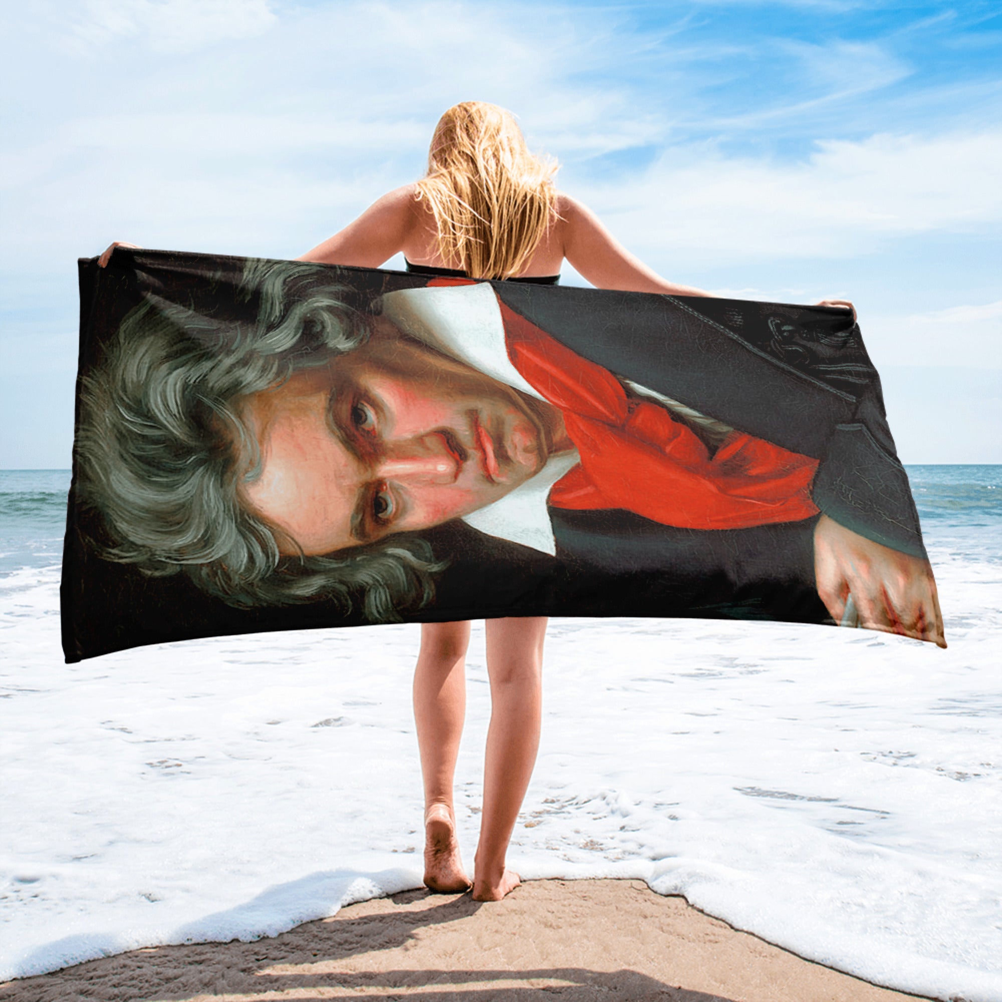 Telo Spugna Ludwig van Beethoven - A51 Benessere Shop