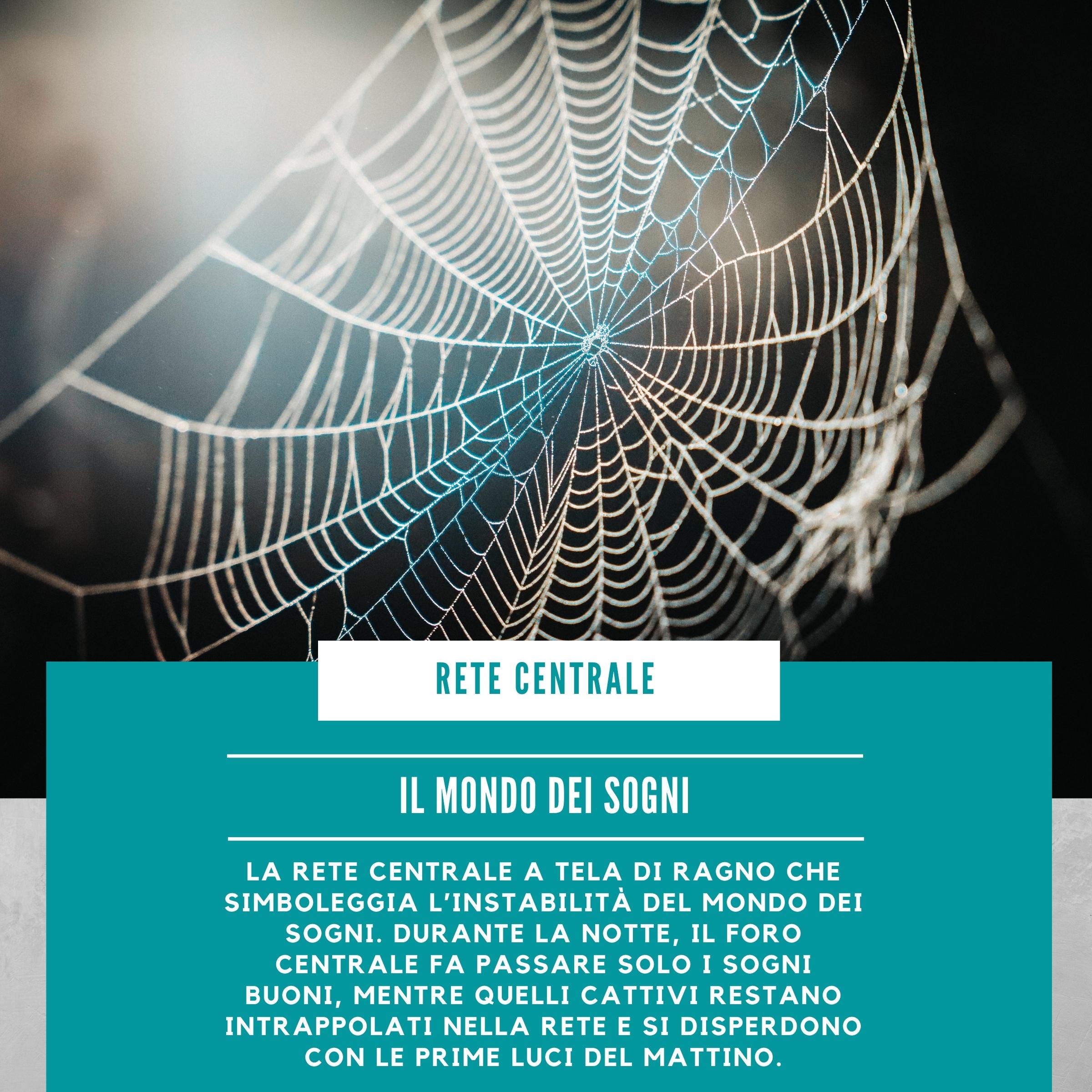 Acchiappasogni tradizionale degli Indiani d'America - A51 Benessere Shop