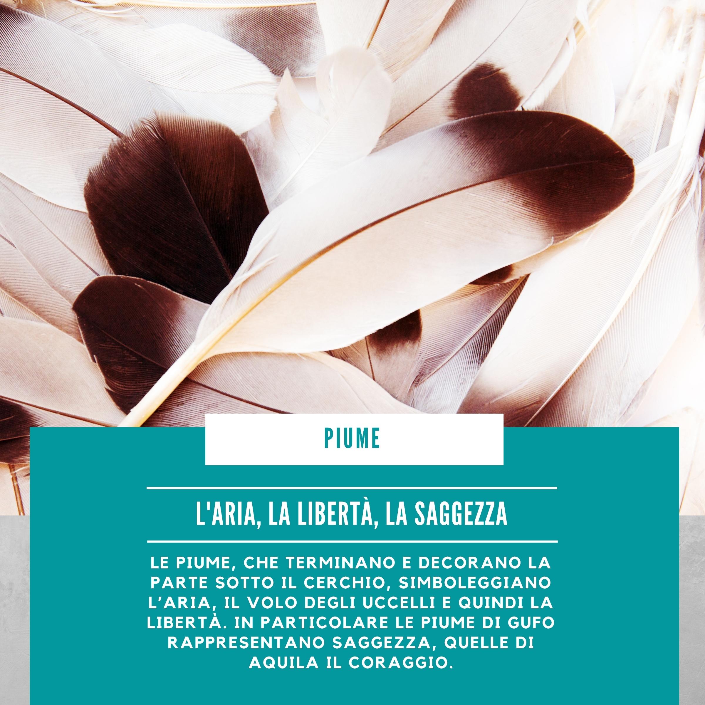 Acchiappasogni tradizionale degli Indiani d'America - A51 Benessere Shop