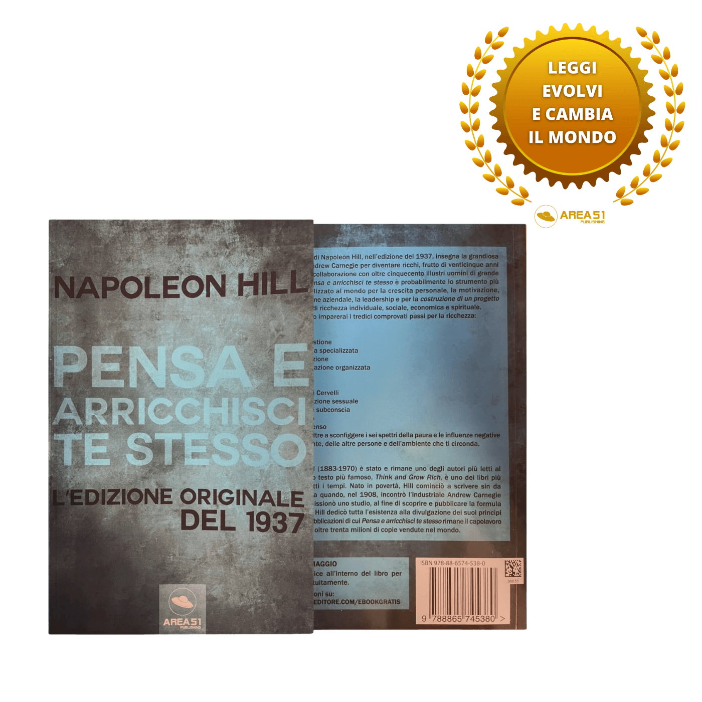 Pensa e arricchisci te stesso (edizione originale del 1937) - A51 Benessere Shop