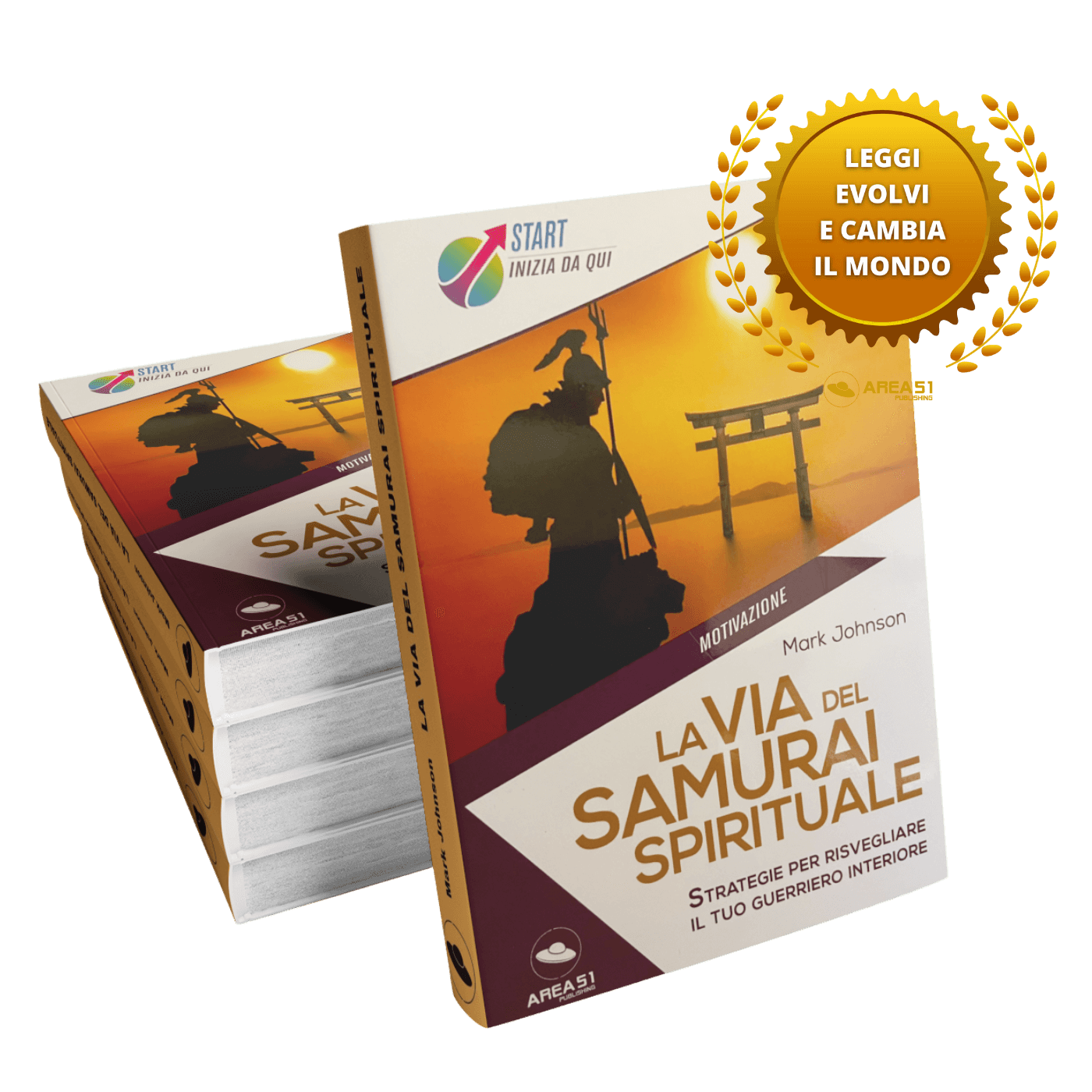 La via del samurai spirituale - A51 Benessere Shop