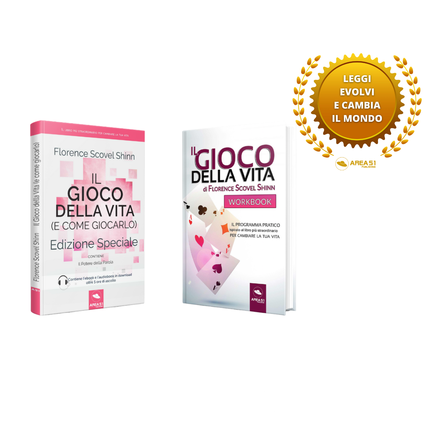 Il Gioco della Vita + Il Gioco della Vita Workbook - A51 Benessere Shop