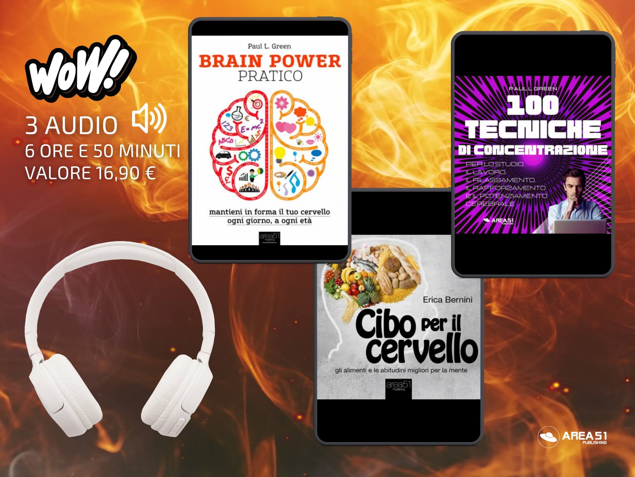 Brain Power pratico - A51 Benessere Shop