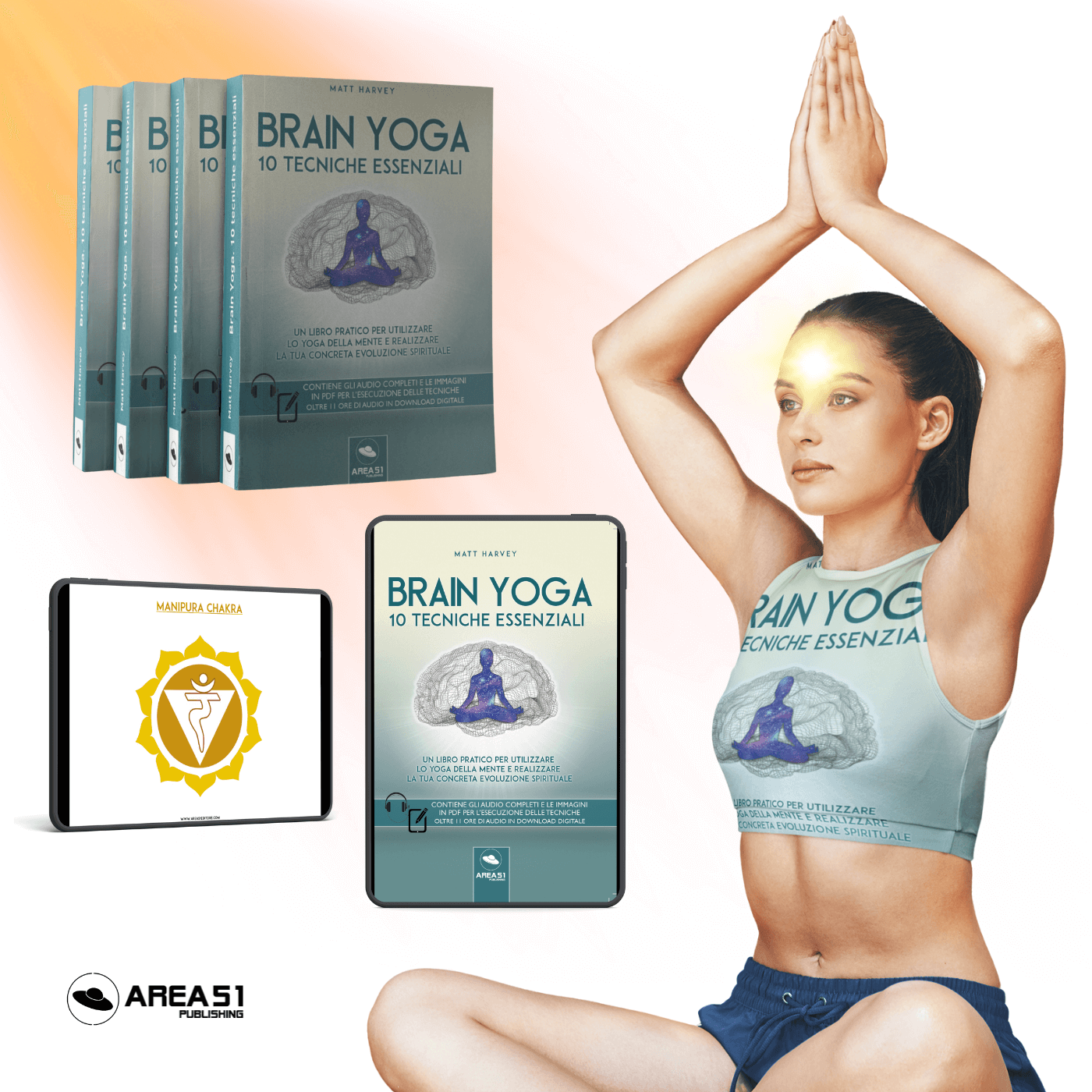 Brain Yoga. 10 tecniche essenziali - A51 Benessere Shop