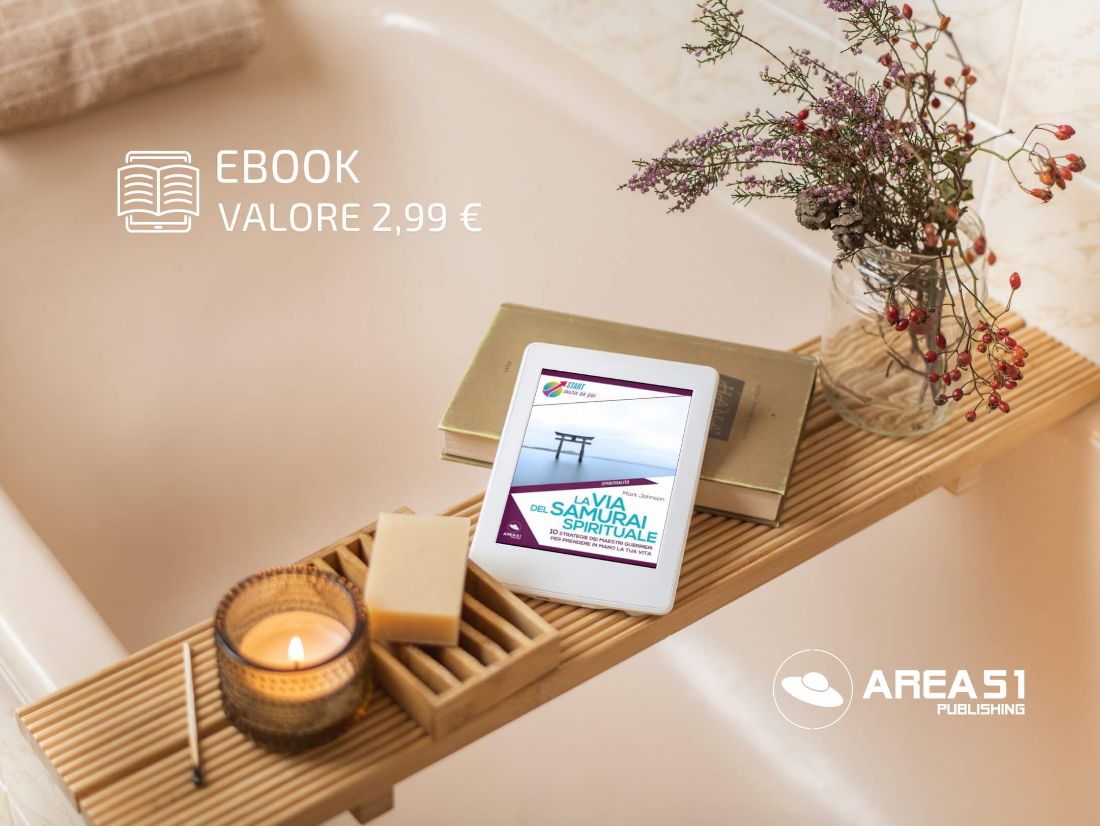 La via del samurai spirituale - A51 Benessere Shop