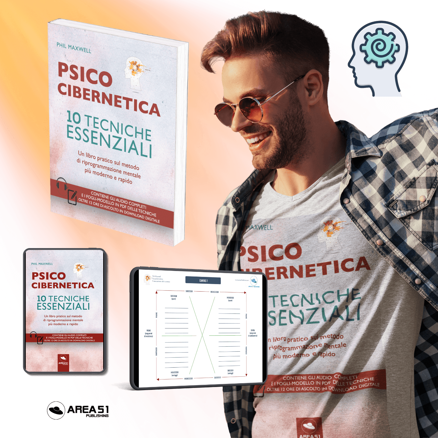 Psicocibernetica. 10 tecniche essenziali - A51 Benessere Shop