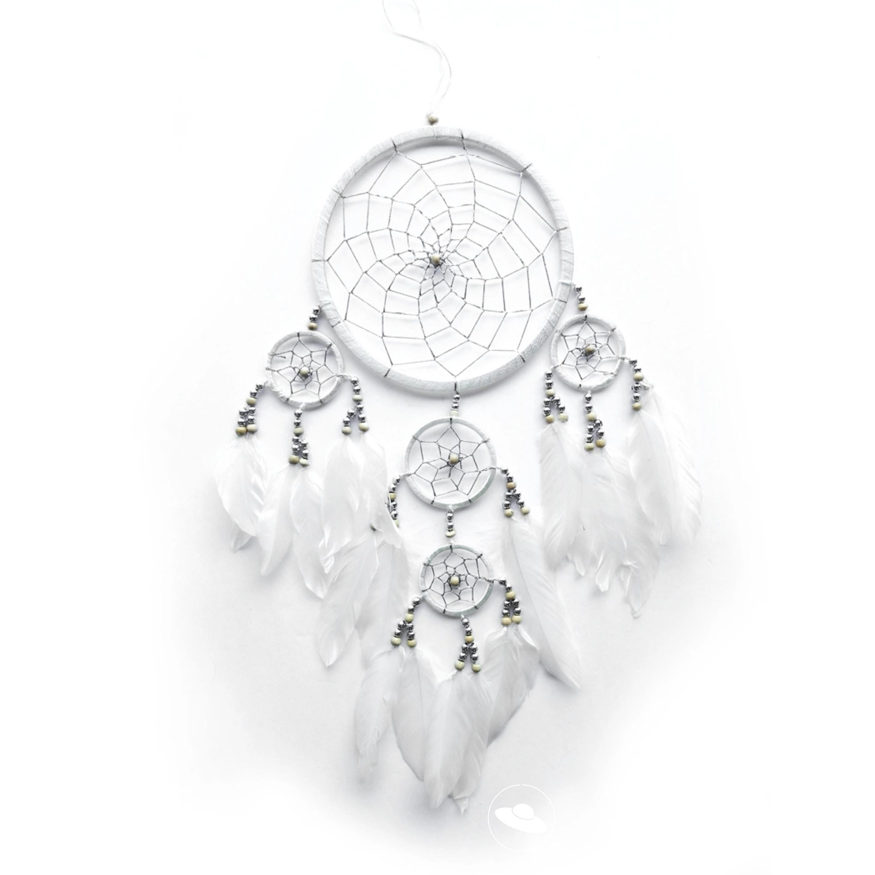 Acchiappasogni tradizionale degli Indiani d'America - A51 Benessere Shop