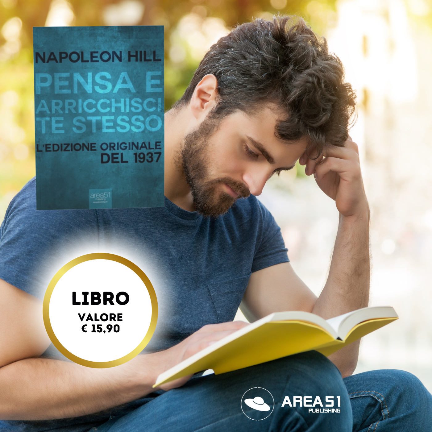 Pensa e arricchisci te stesso (edizione originale del 1937) - A51 Benessere Shop
