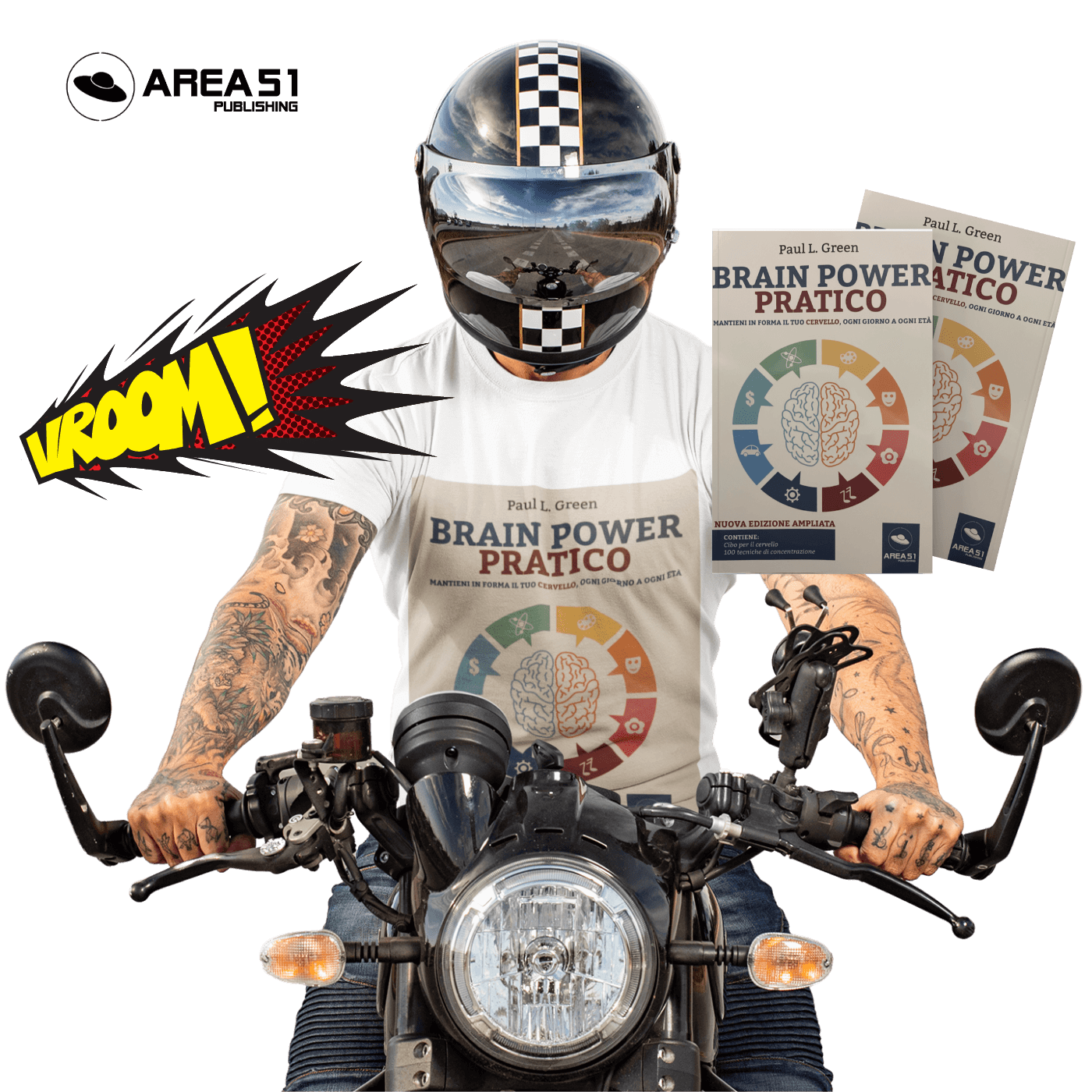Brain Power pratico - A51 Benessere Shop