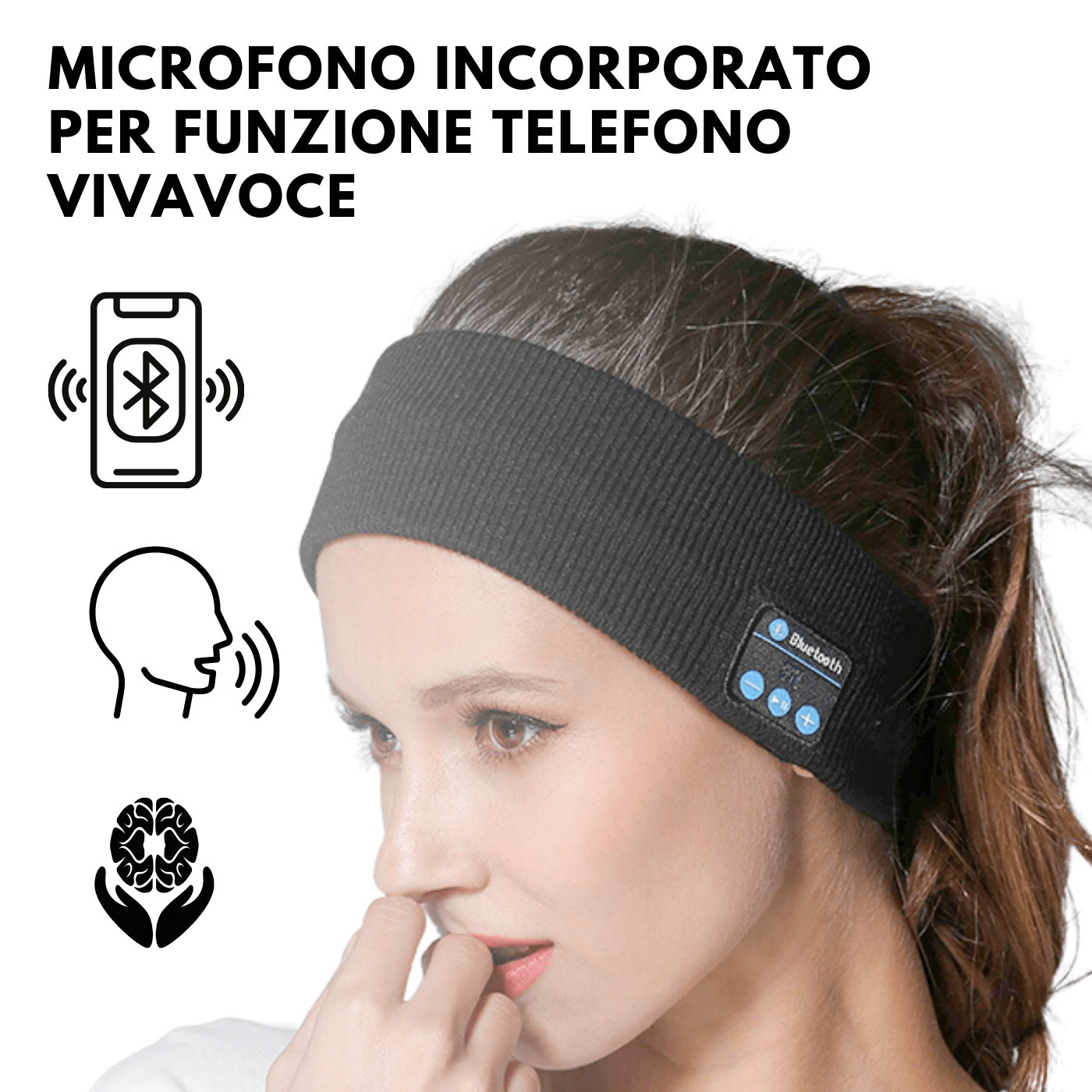 Fascia Audio Bluetooth Giorno - A51 Benessere Shop
