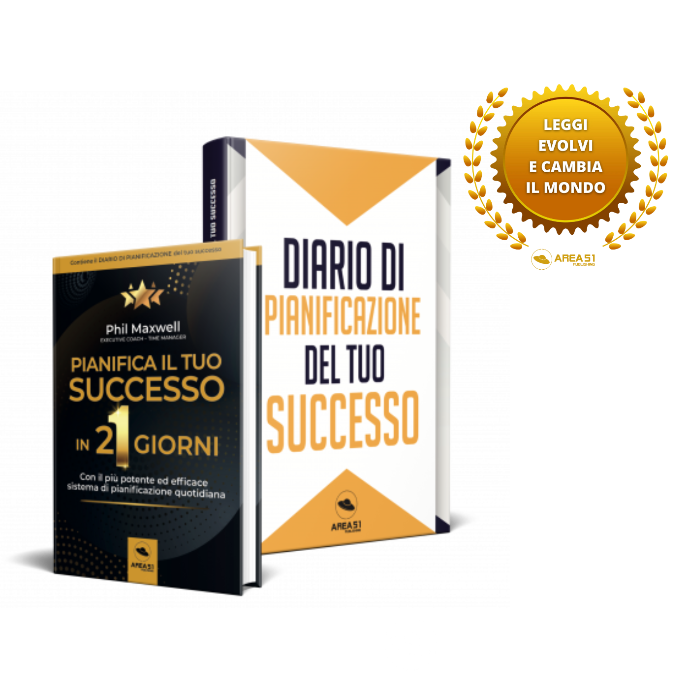 Pianifica il tuo successo in 21 giorni - A51 Benessere Shop