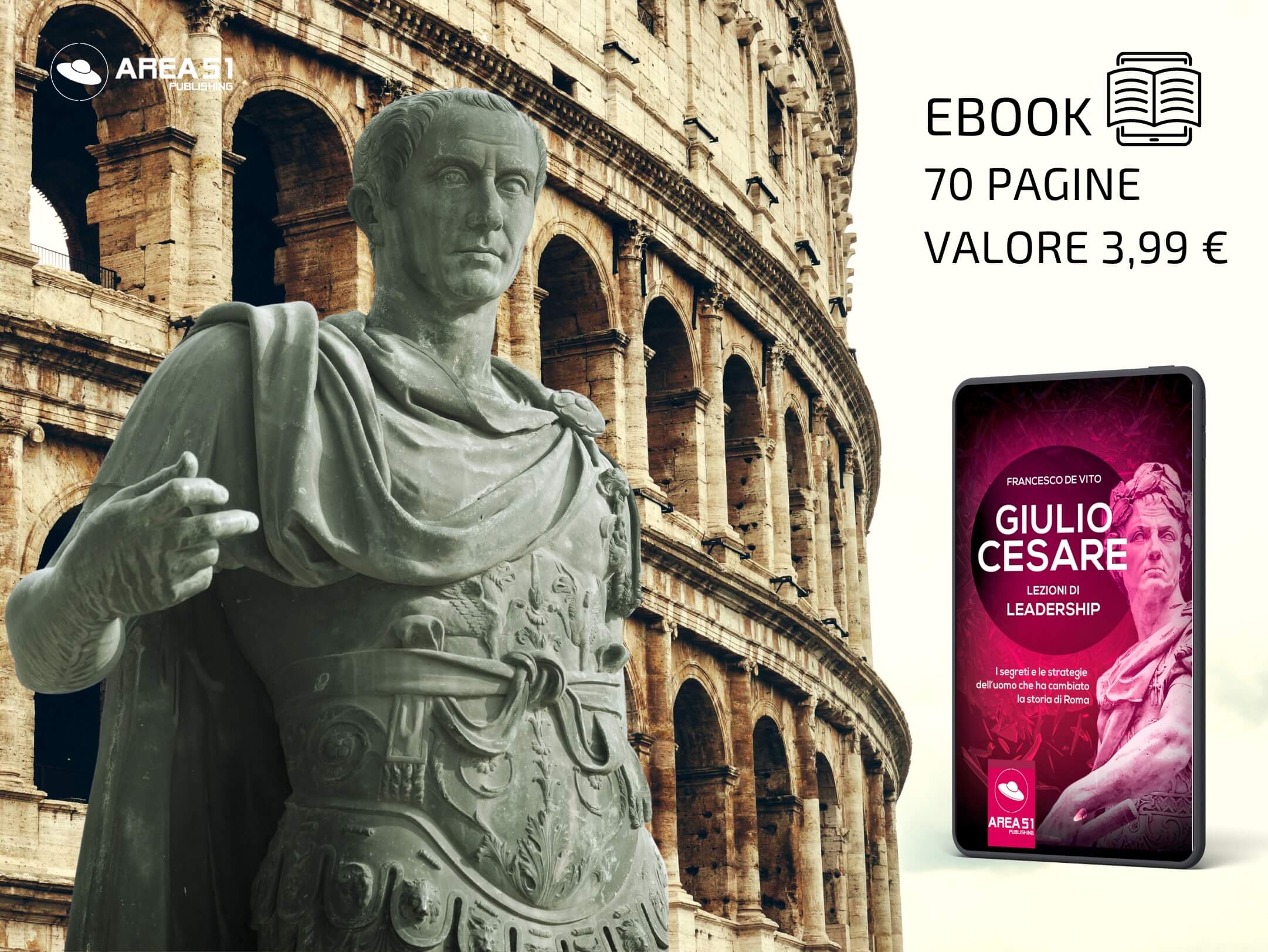 Giulio Cesare. Lezioni di Leadership - A51 Benessere Shop