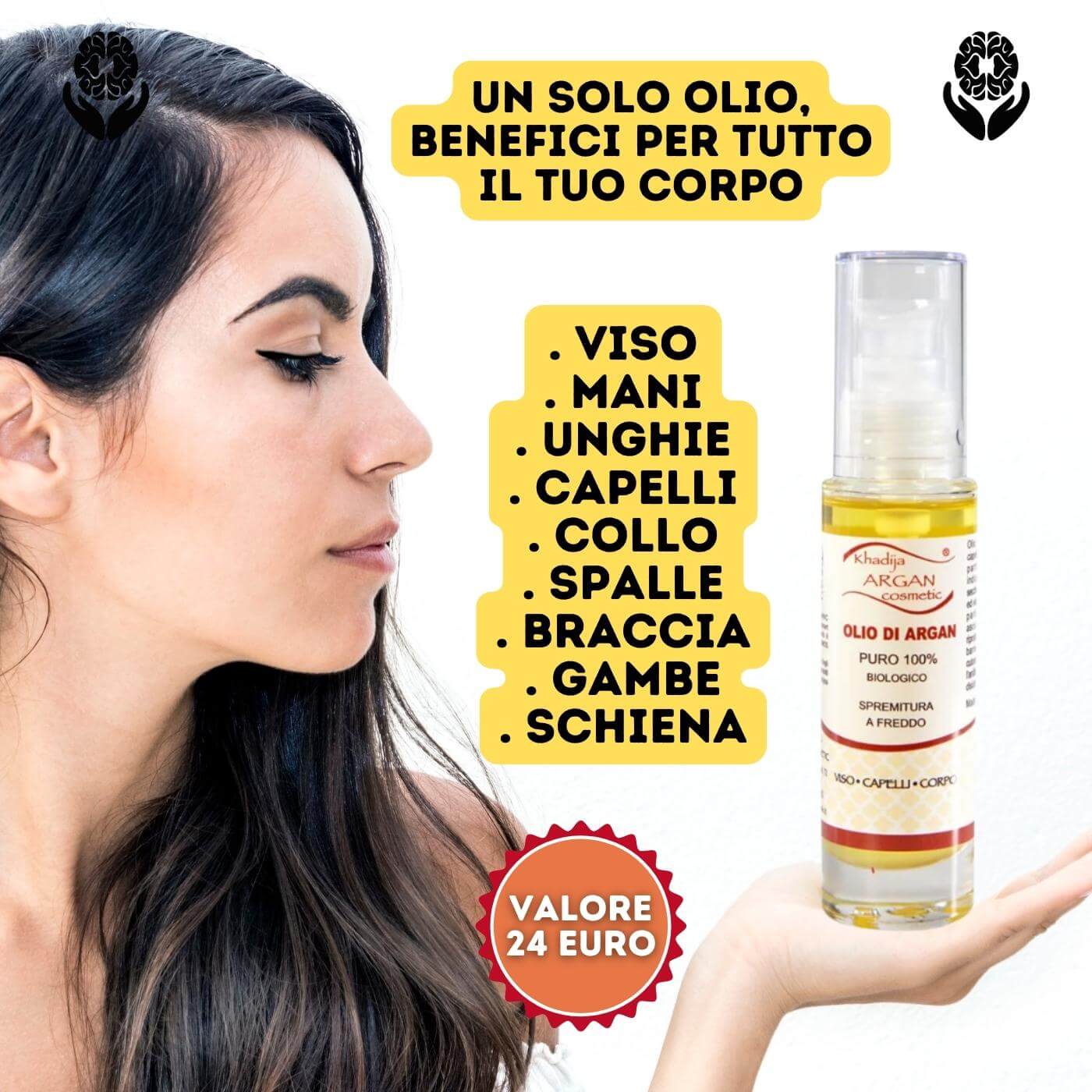 Olio di Argan + Corso di Ayurveda - A51 Benessere Shop