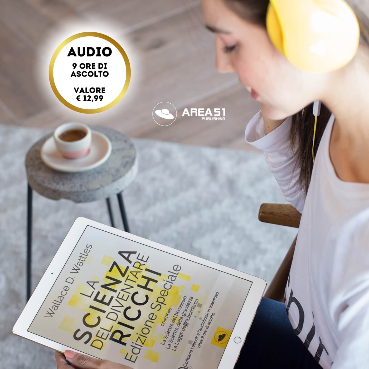 La scienza del diventare ricchi edizione speciale - A51 Benessere Shop