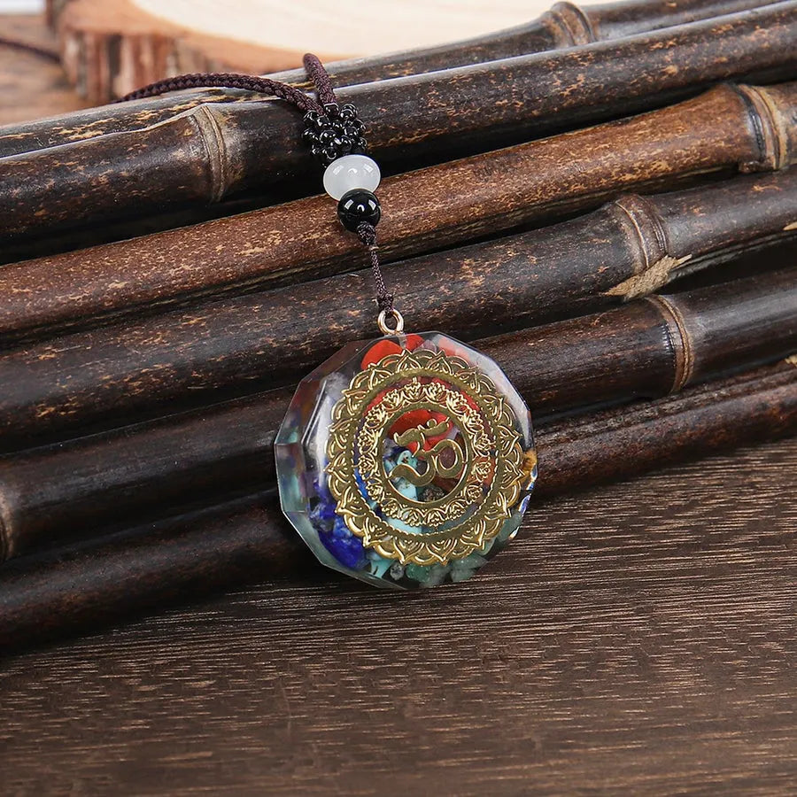 OM Orgone Pendant - A51 Benessere Shop