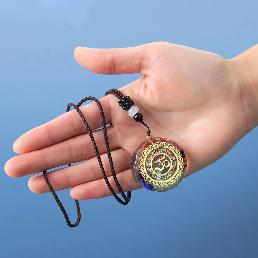 OM Orgone Pendant - A51 Benessere Shop