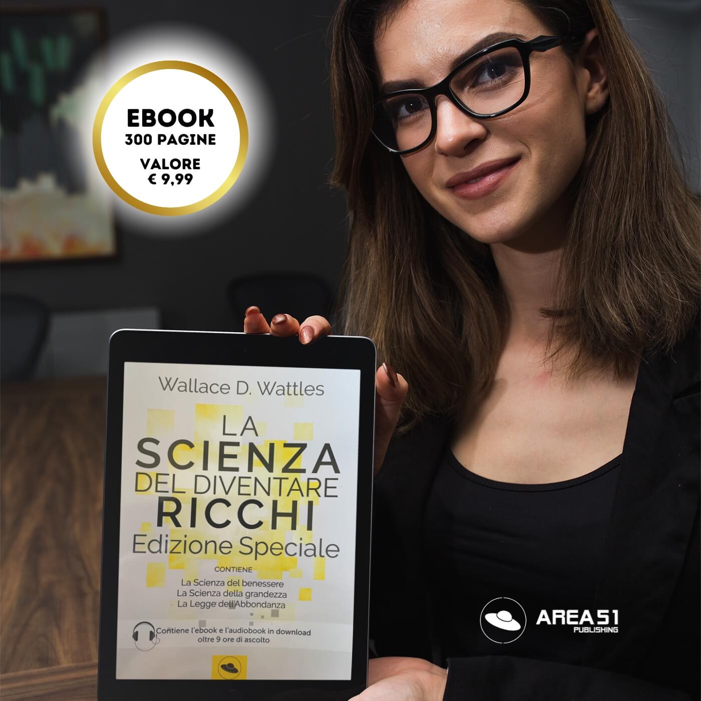 La scienza del diventare ricchi edizione speciale - A51 Benessere Shop