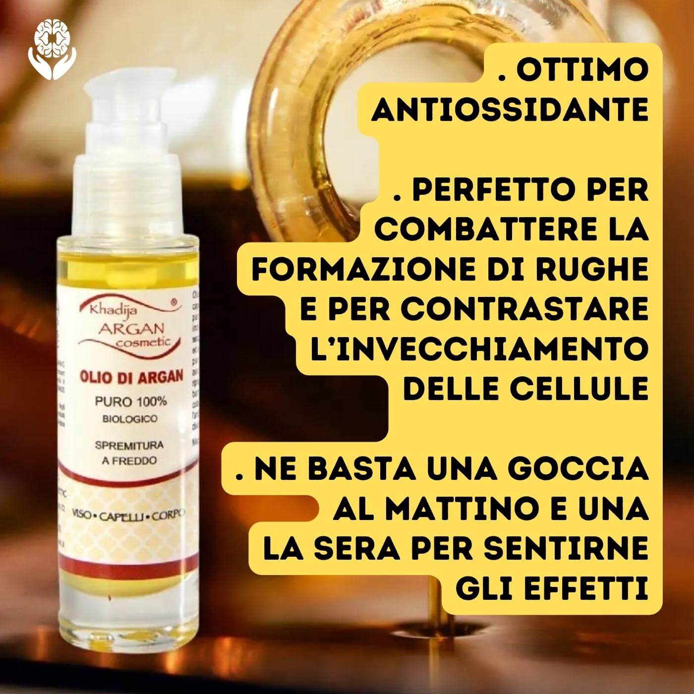 Olio di Argan + Corso di Ayurveda - A51 Benessere Shop
